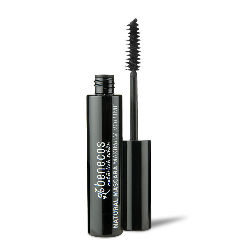 Benecos Benecos Mascara maximum volume intens zwart (8 ml)