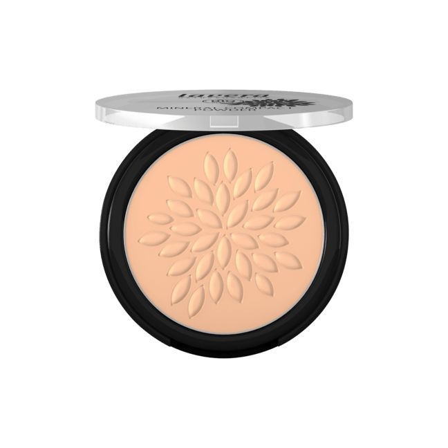 Lavera Lavera Mineral compact powder honey 03 bio (1 st)