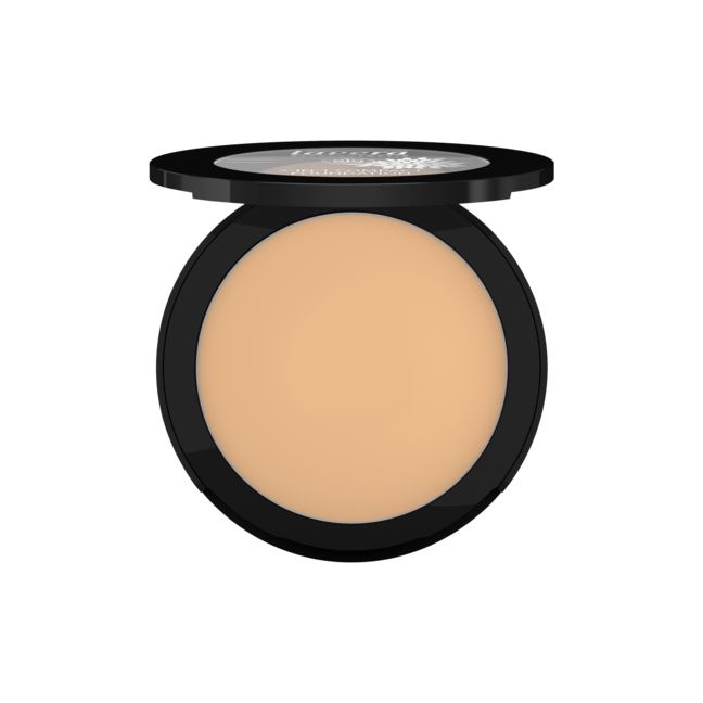 Lavera Lavera Compact foundation 2-in-1 honey 03 bio (10 gr)