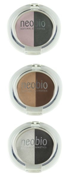 Neobio Neobio Eyeshadow duo 01 rose diamond (5 gr)