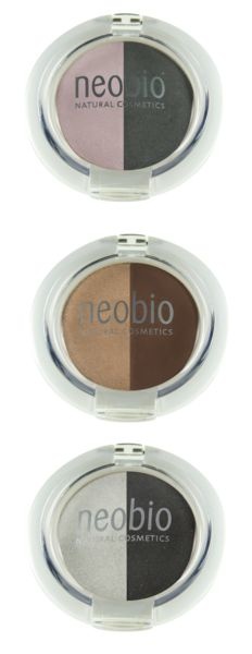 Neobio Neobio Eyeshadow duo 03 smoky night (5 gr)