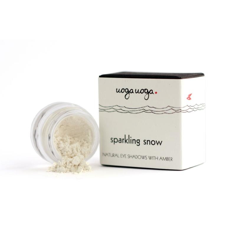 Uoga Uoga Uoga Uoga Eyeshadow 702 sparkling snow (1 gr)