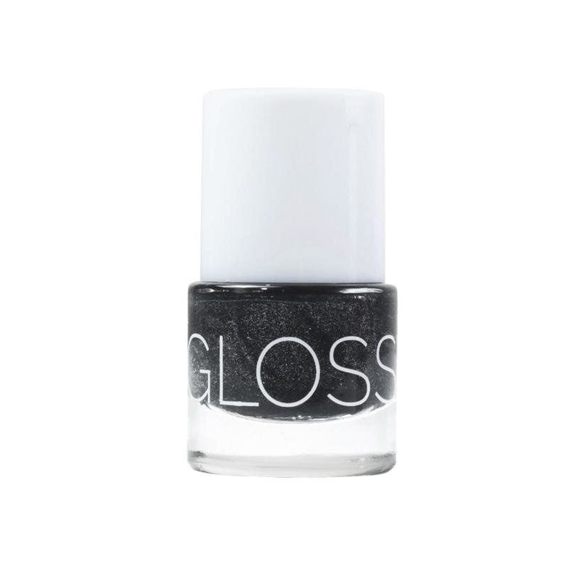 Glossworks Glossworks Natuurlijke nagellak antracite (9 ml)