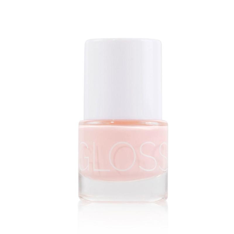 Glossworks Glossworks Natuurlijke nagellak natural blush (9 ml)
