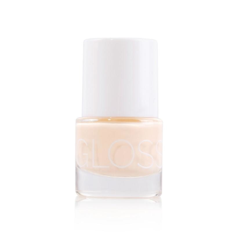 Glossworks Glossworks Natuurlijke nagellak coming off beige (9 ml)