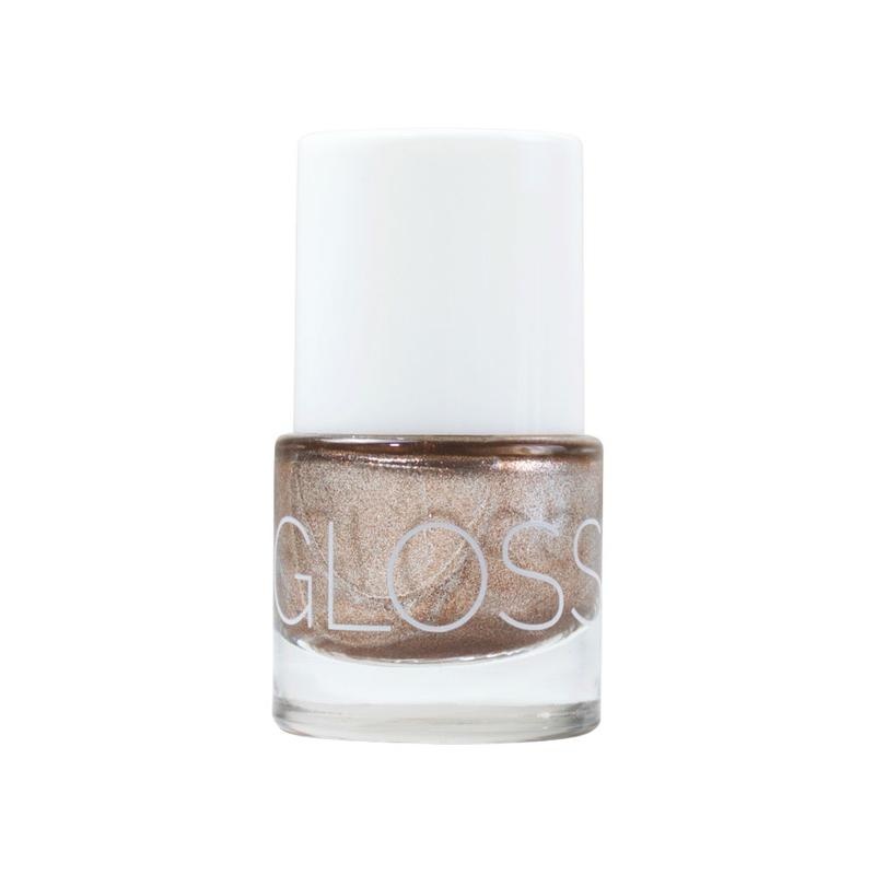 Glossworks Glossworks Natuurlijke nagellak goldfinger (9 ml)