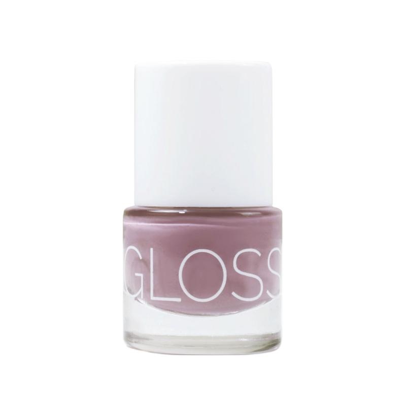 Glossworks Glossworks Natuurlijke nagellak tyrian (9 ml)