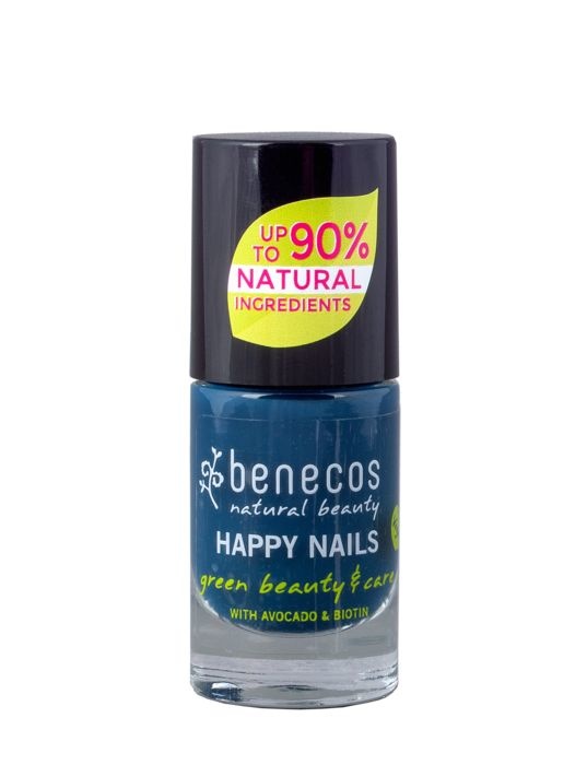 Benecos Benecos Nagellak nordic blue (5 ml)