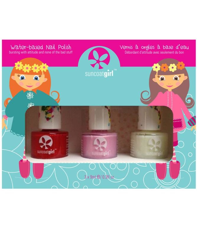 Suncoat Girl Nagellak ballerina beauty (1 set)