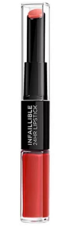 Loreal Loreal Infallible lipstick 506 red infallible (1 st)