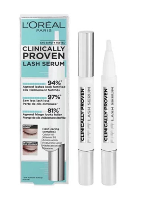 Loreal Loreal Clinically proven lash serum (1 st)