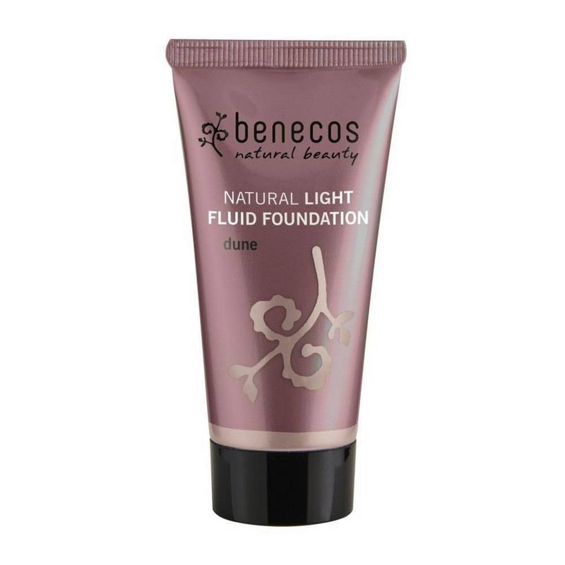 Benecos Benecos Foundation light fluid dune (30 ml)