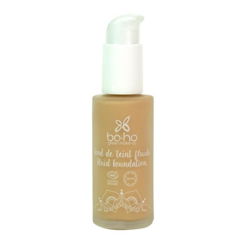 Boho Cosmetics Boho Cosmetics Liquid foundation 03 sable/sand (30 ml)