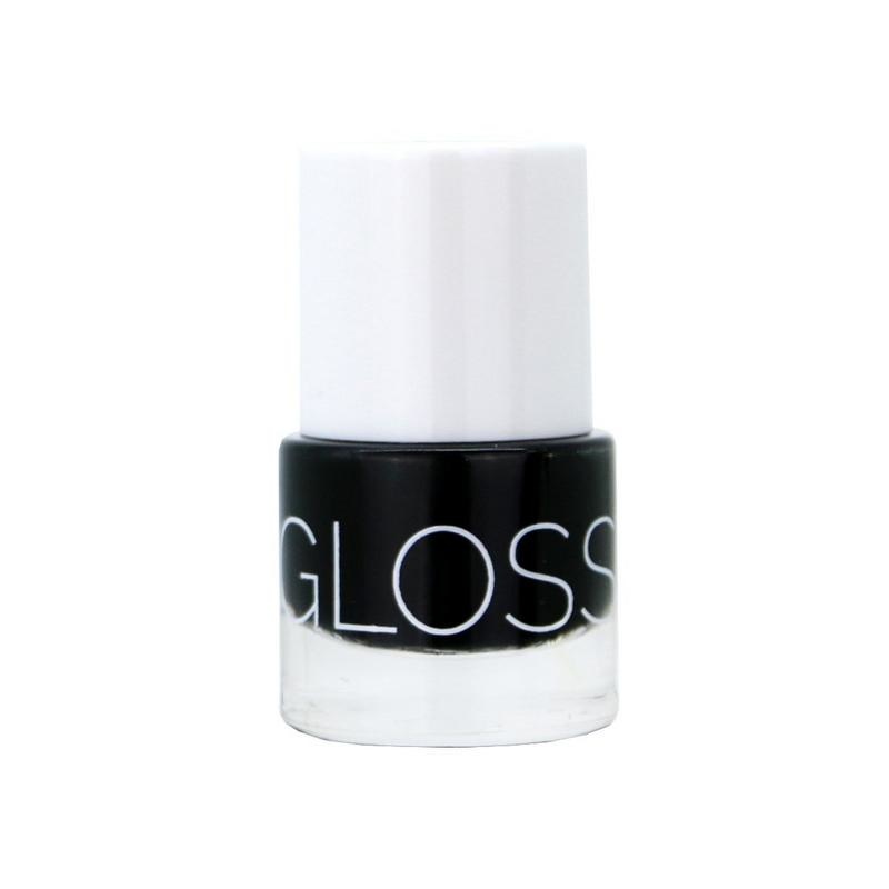 Glossworks Glossworks Nailpolish paint it black (9 ml)
