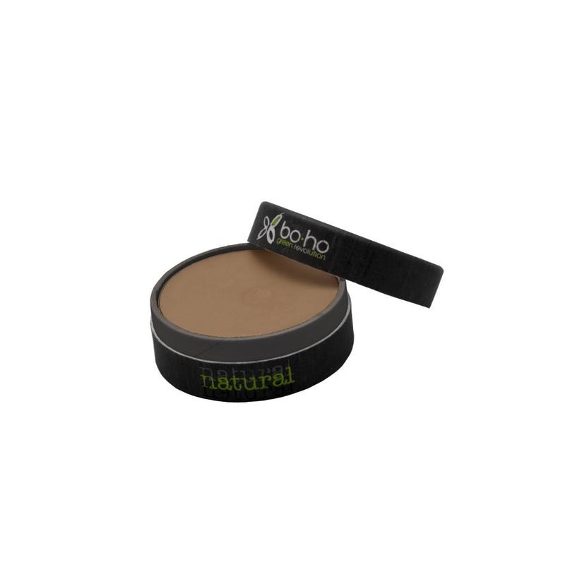 Boho Cosmetics Boho Cosmetics Compact foundation beige clair 02 (4 gr)