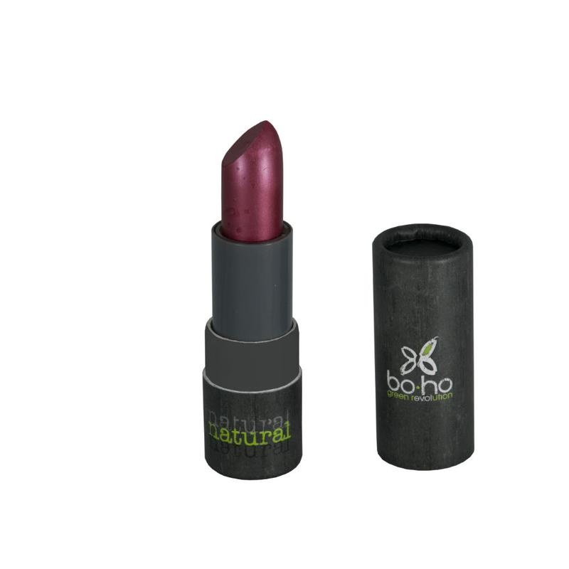 Boho Cosmetics Boho Cosmetics Lipstick cassis 406 glans (4 gr)