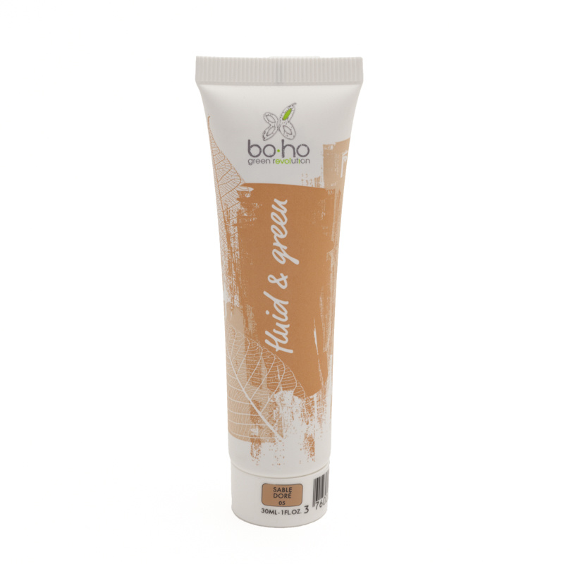 Boho Cosmetics Boho Cosmetics Liquid foundation 05 sable dore (30 ml)