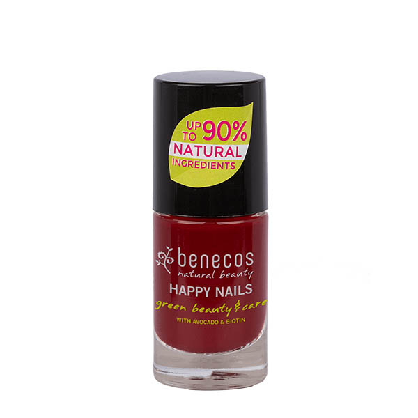 Benecos Benecos Nagellak cherry red (5 ml)