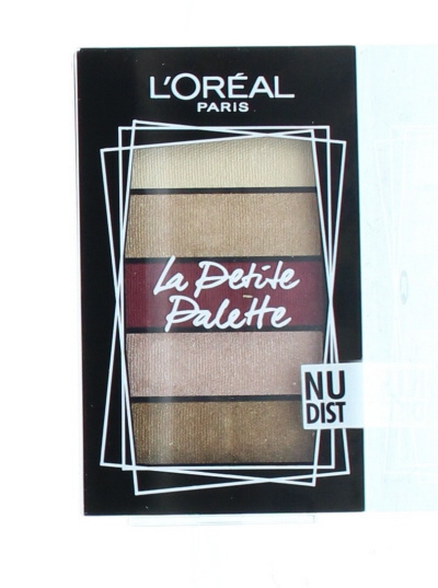 Loreal Loreal Petit palet oogschaduw 02 nudist (1 st)