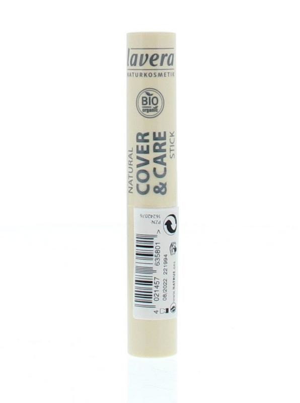 Lavera Lavera Natural cover & care stick ivory 01 bio (2 gr)