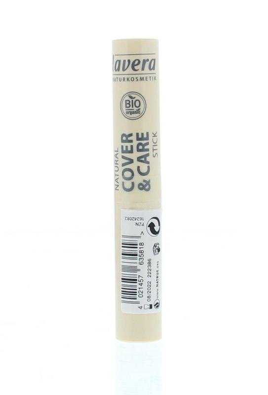 Lavera Lavera Natural cover & care stick honey 03 bio (2 gr)