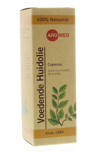 Aromed Cupressa voedende huidolie (30 Milliliter) Aromed Cupressa voedende huidolie (30 Milliliter)