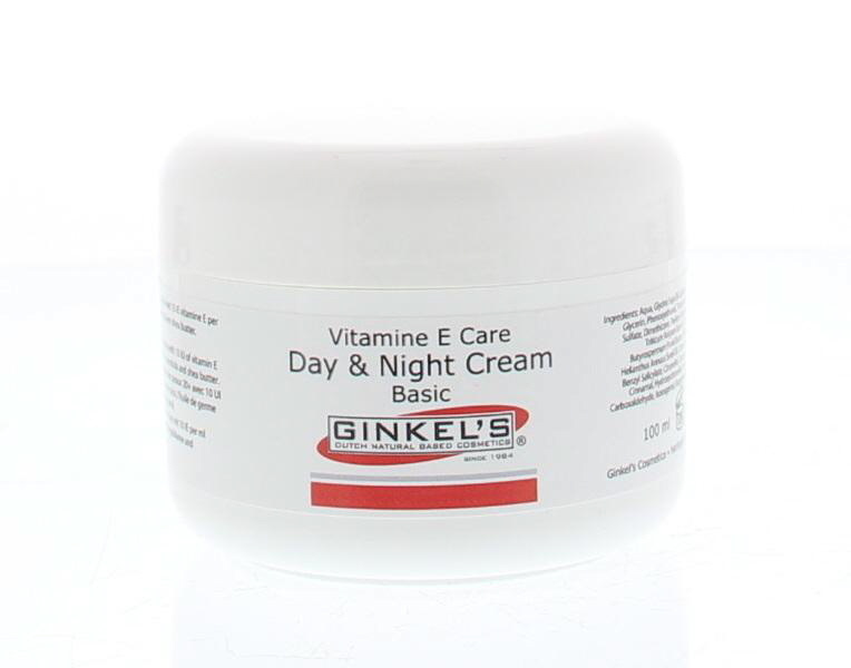 Ginkel's Vitamine E dag en nacht creme (100 Milliliter) Ginkel's Vitamine E dag en nacht creme (100 Milliliter)