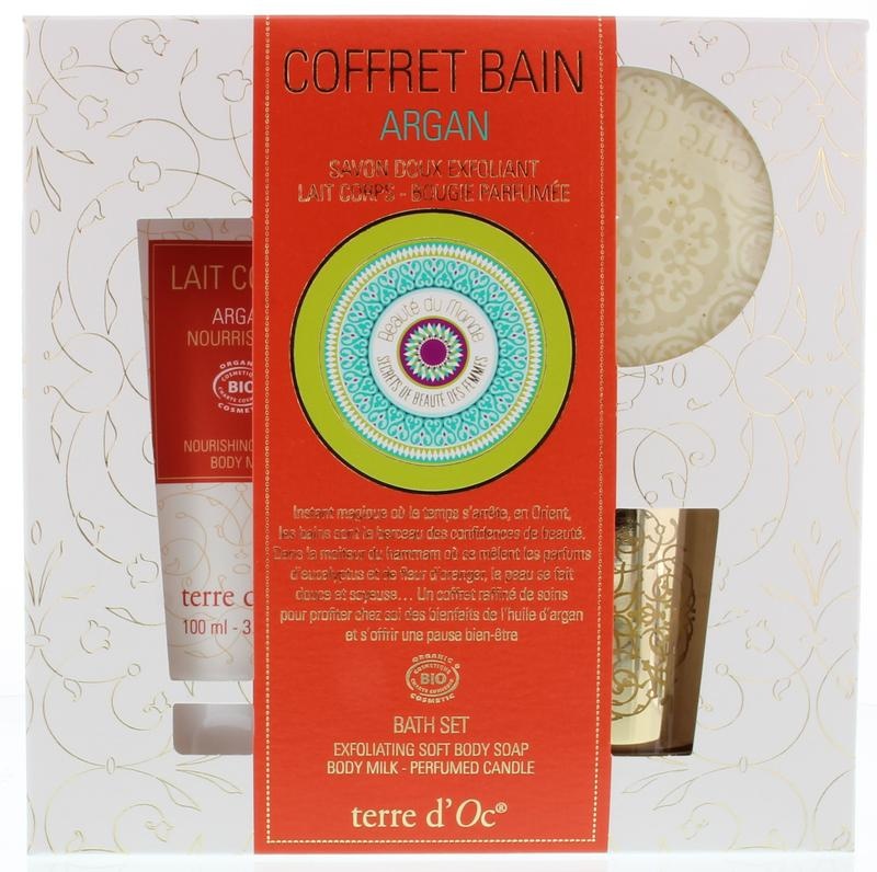 Terre Doc Terre Doc Cadeaubox bad argan (3 st)