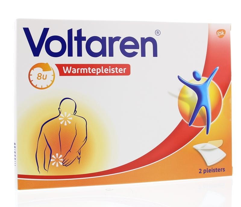 Voltaren Voltaren Warmtepleister (2 st)