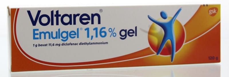 Voltaren Voltaren Emulgel 1.16% (120 gr)