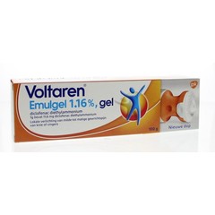 Voltaren Emulgel 1.16% doseer & smeerdop (100 gr)