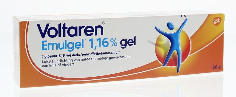 Voltaren Voltaren Emulgel 1.16% (60 gr)