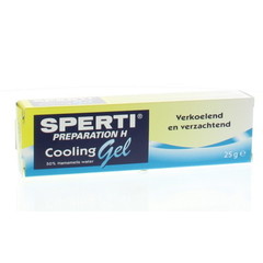 Sperti Cooling gel (25 gr)