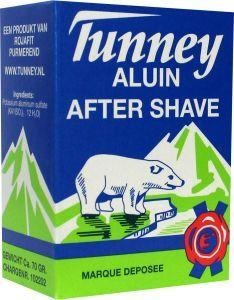 Tunney Tunney Aluinblokje after shave (70 gr)