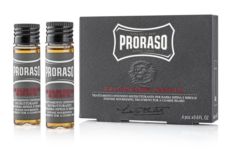 Proraso Proraso Baard hot oil treatment 17ml (4 st)