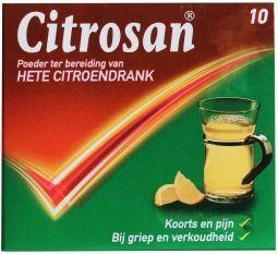 Citrosan Citrosan Hete citroendrank (10 Sachets)
