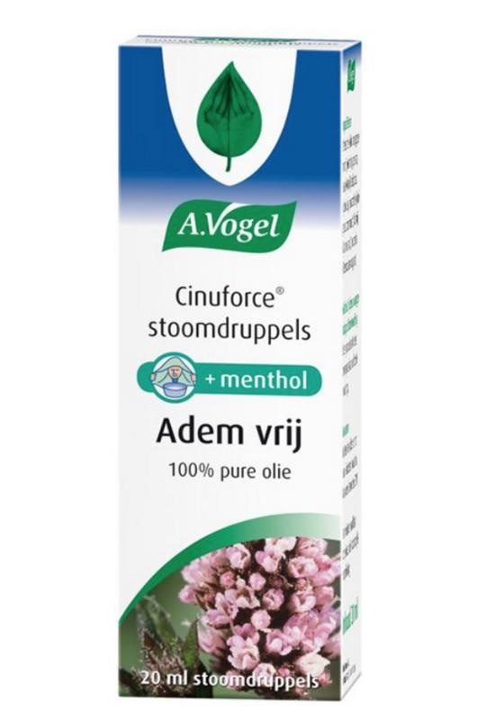 A Vogel A Vogel Cinuforce stoomdruppels (20 ml)