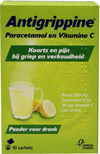 Antigrippine Poeder (10 st)