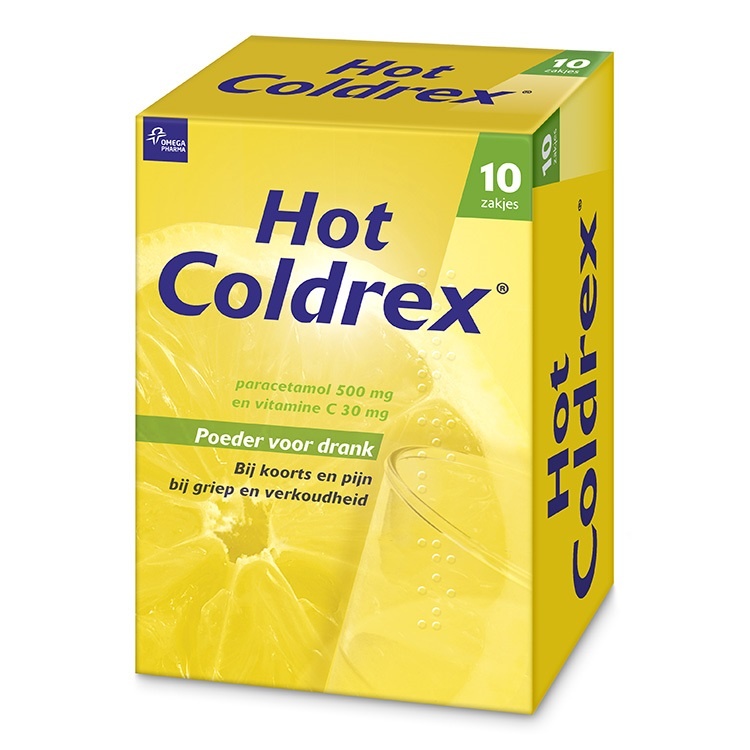 Hot Coldrex Hot Coldrex Hot coldrex (10 Sachets)