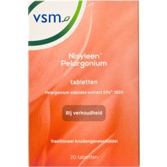 VSM Nisyleen pelargonium (20 tab)