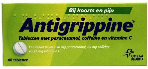 Antigrippine Antigrippine 250mg (40 tab)