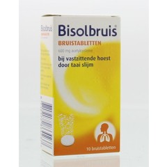 Bisol Bisolbruis 600mg (10 Bruistab)