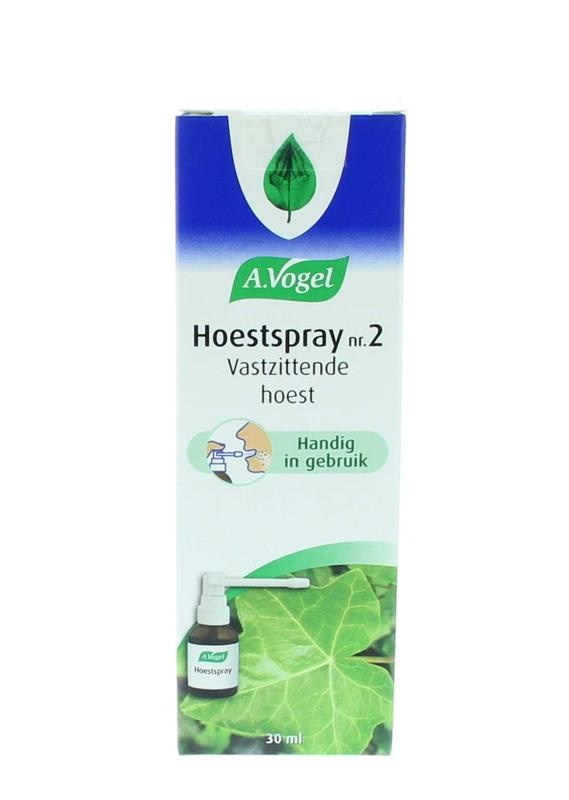 A Vogel Hoestspray vastzittende hoest (30 ml)
