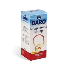 Daro Droge hoest siroop (150 ml)