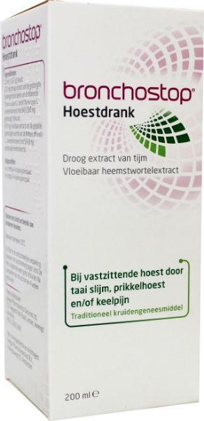 Bronchostop Bronchostop Hoestdrank (200 ml)