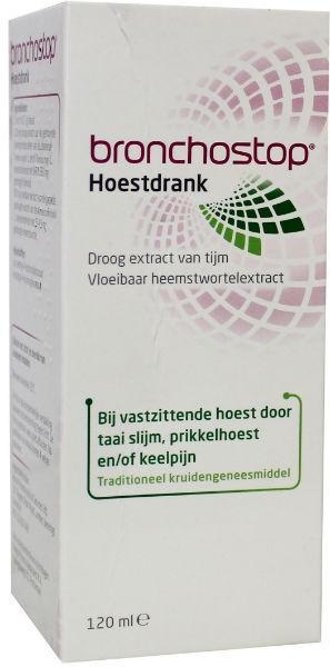 Bronchostop Bronchostop Hoestdrank (120 ml)