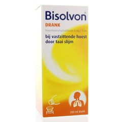 Bisolvon Drank 8mg/5ml (200 ml)