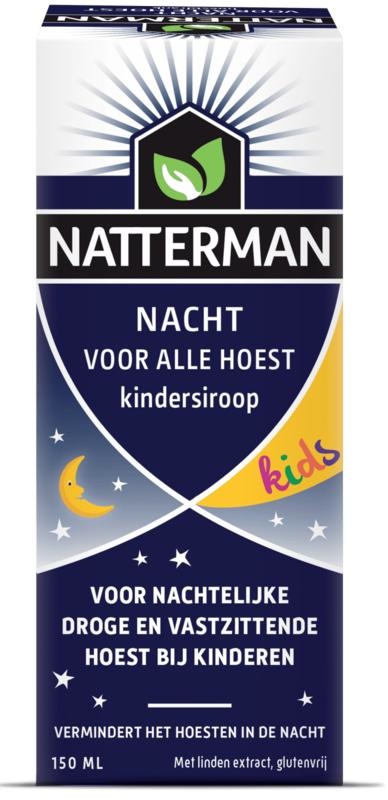 Natterman Natterman Nacht voor all hoest kids (150 ml)