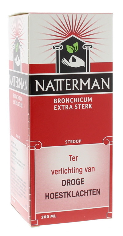 Natterman Natterman Bronchicum extra sterk (200 ml)