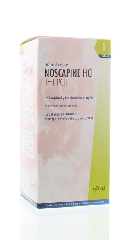 Pharmachemie Teva Noscapine siroop HCL (150 ml)